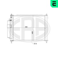 Kondensator Klimaanlage Mit Trockner FüR VW Golf VII 1.2 TSI Nissan Note 1.4