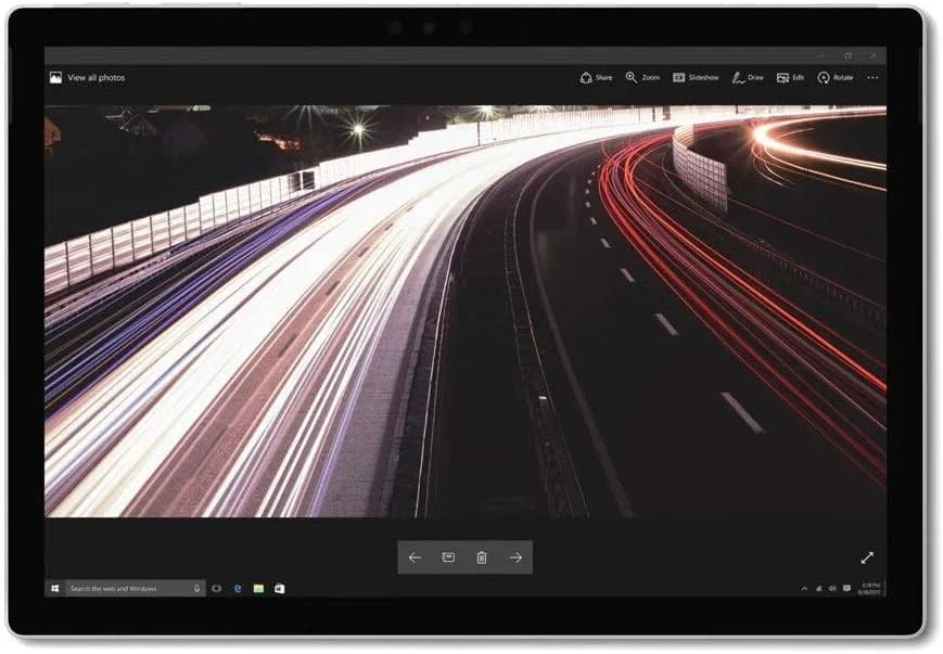 NEW Microsoft Surface Pro 5 12.3" Touch i5-7300U 4GB 128GB SSD LTE 10PRO Silver - Image 2 of 4