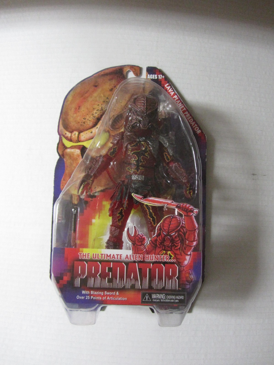 NECA Aliens vs. Predator Series Wave 10 Lava Planet Predator