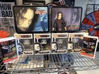 The Crow Neca Lunch Boxes And Funko Pop Movies And Block Muster W/Chase Lot