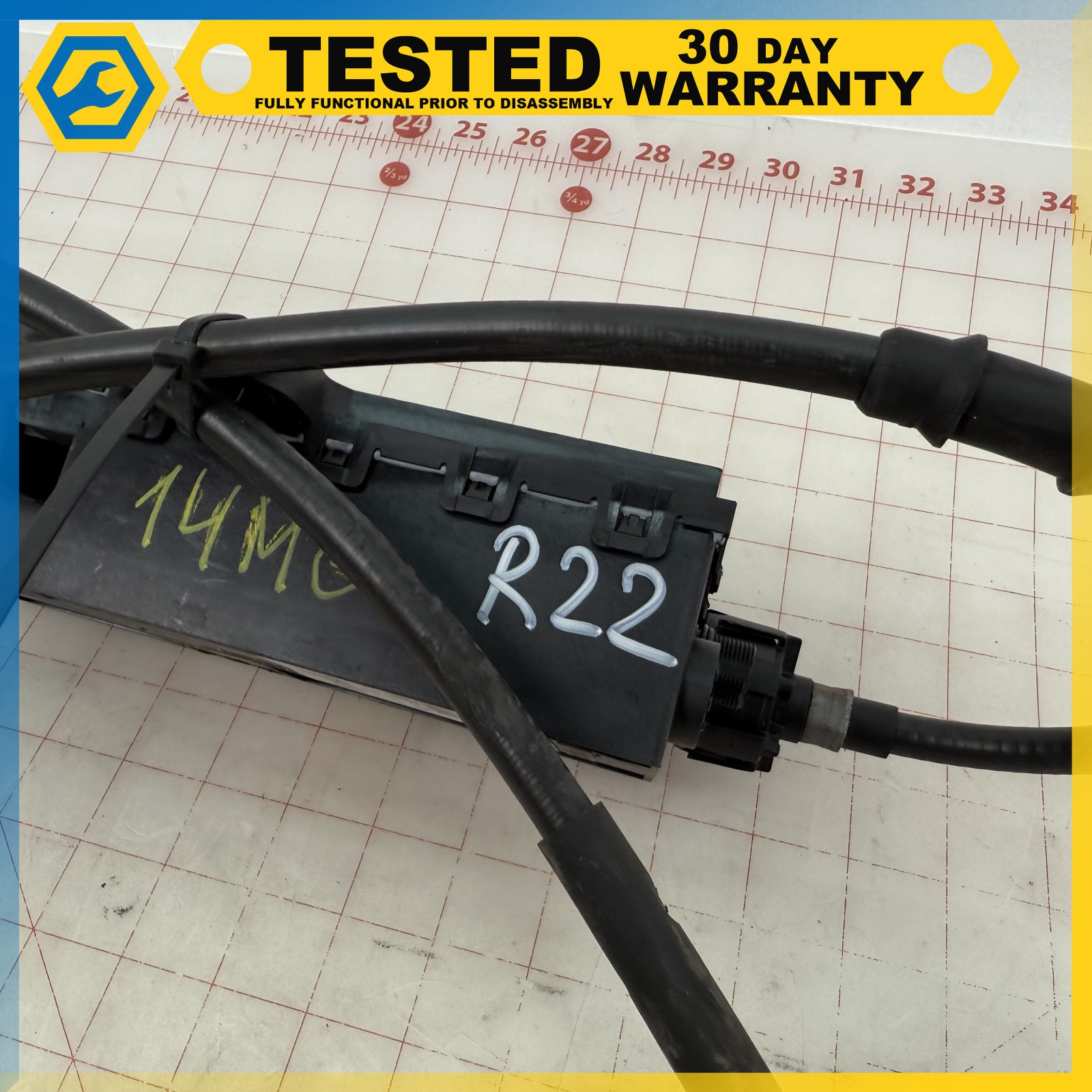 14-16 MASERATI GHIBLI QUATTROPORTE PARKING BRAKE CONTROL ACTUATOR OEM