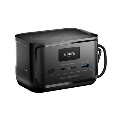 ALLPOWERS SOLAX P100 Portable Power Station 99WH USB-C 100W Fast Phone Charging