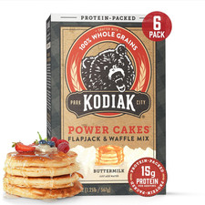 Protein Pancake Power Cakes Flapjack And Waffle Baking Mix Buttermilk 20 Oz