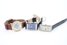 Mickey Mouse Disney Assorted Quartz Watches Working x 3