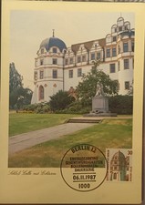 Maximum Karte Berlin -  Michel-Nr.  793  auf  Maximum karte,