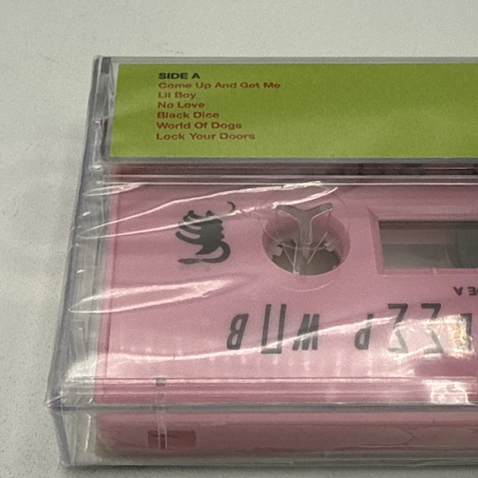 Death Grips No Love Deep Web PINK Cassette Tape Hip Hop Rap  SEALED NEW — 第 3/4 张图片