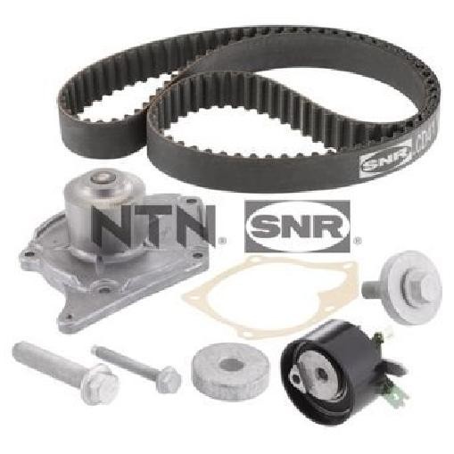 Wasserpumpe + Zahnriemensatz FüR Nissan Nv200-Evalia 1.5 10 Bis 26 SNR K9K400-image
