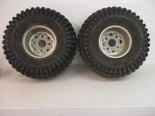 87 Honda TRX 125 Fourtrax OEM Rims and Carlisle Tires 8" 22x11-8 42701-HC3-000