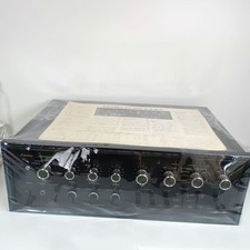 SANSUI AU-999 Amplificatore integrato con cavi, vintage, ottimo
