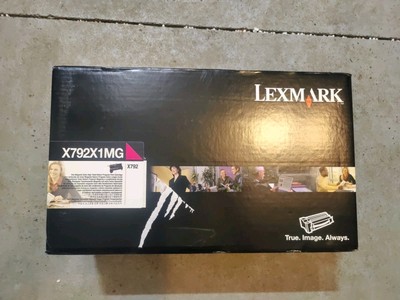 Lexmark X792X1MG Extra High-Yield Toner Cartridge X792, Magenta