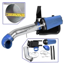 4" Cold Air Intake System Kit+Heat Shield For 99-06 Chevy V8 4.8/5.3/6.0L 1500