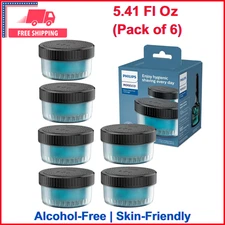 Norelco Philips Quick Clean Pod Cartridge, Lubricates Shaver And Eliminates Cut