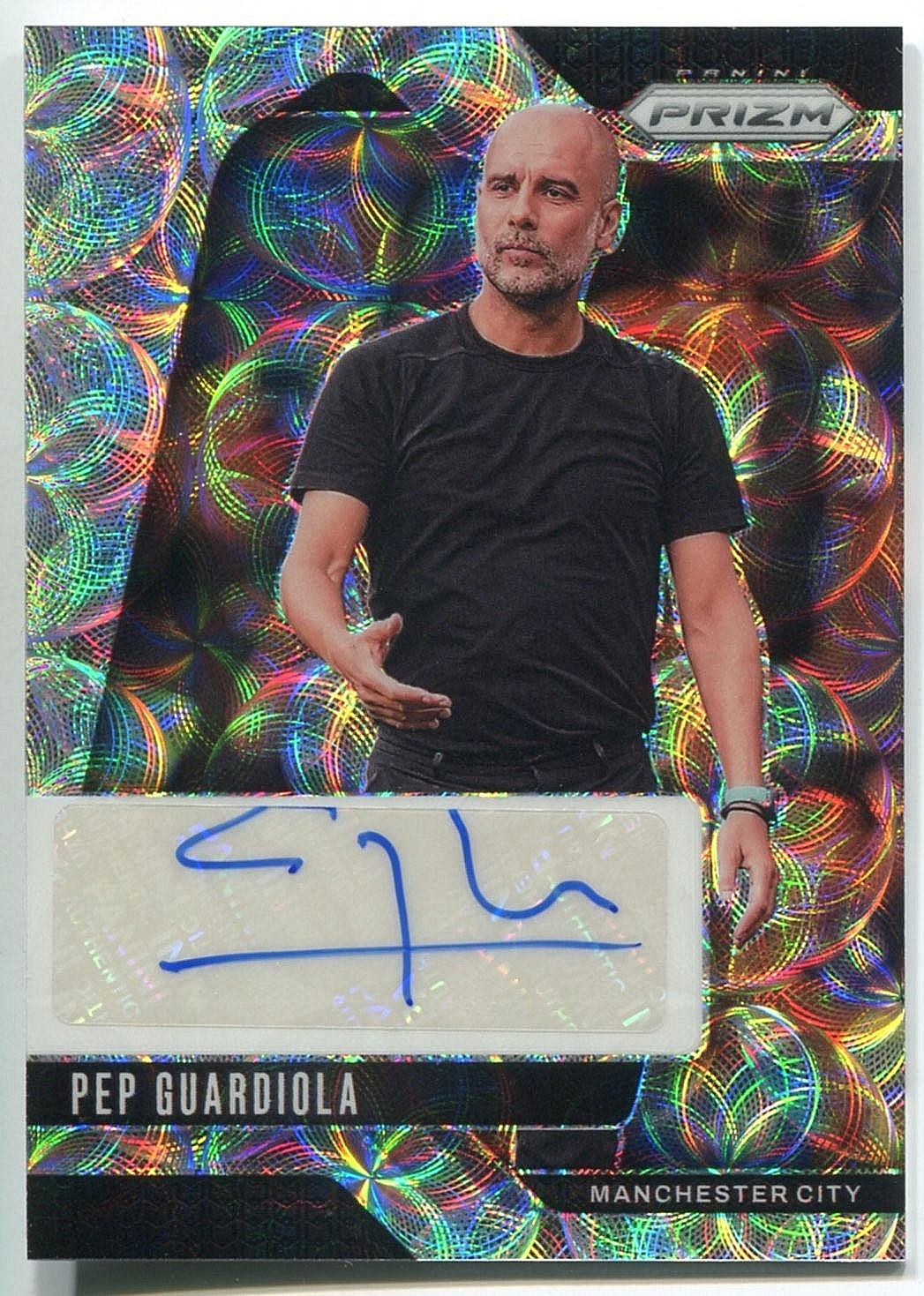 PEP GUARDIOLA panini auto 直筆 サイン psa10 【公式通販】
