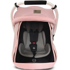 CarSeat Covers for Babies - Universal Baby Car Seat Girl Pink