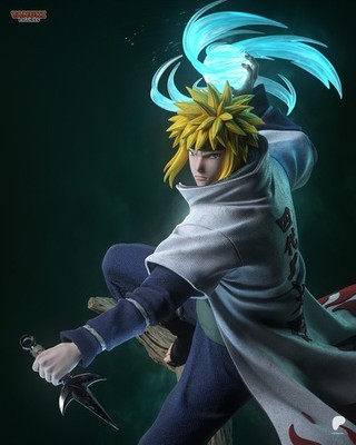 Minato Naruto - 43 cm - UNPAINTED Resin Figure - Fan Art (Ask for painted)