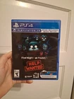 FIVE NIGHTS AT FREDDY'S HELP WANTED PS4 NO MANUAL UNTESTED