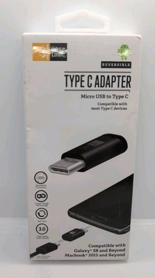 Case Logic - Type C Adapter - Micro USB To Type C 3.0 High Speed