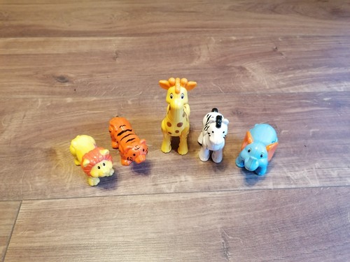 Kiddieland Toys Animal Figures x 5