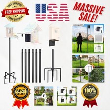 Weatherproof 109 Inch Bird Feeder Stand - Perfect Gift for Bird Lovers Outdoors