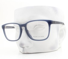 Ralph Lauren Eyeglasses RL 6226U 5377 Glasses Gloss Milky Navy Blue 54mm No Case