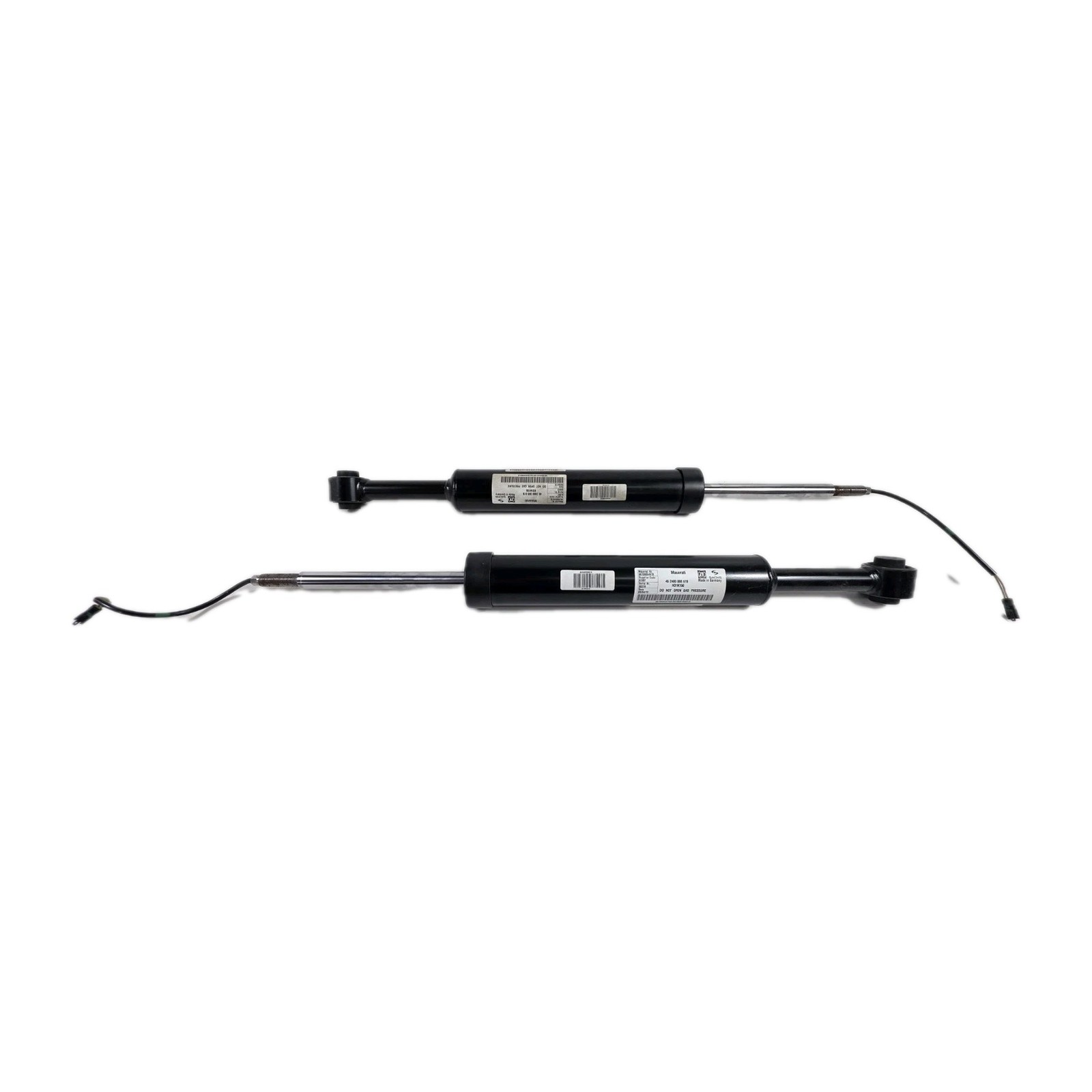 Maserati Quattroporte 2014 Rear Shock Absorbers Assembly-Set Of Two 670005457  	