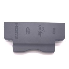 For Nikon D5300 USB Camera Rubber Cover MIC HDMI Side Replacement Parts