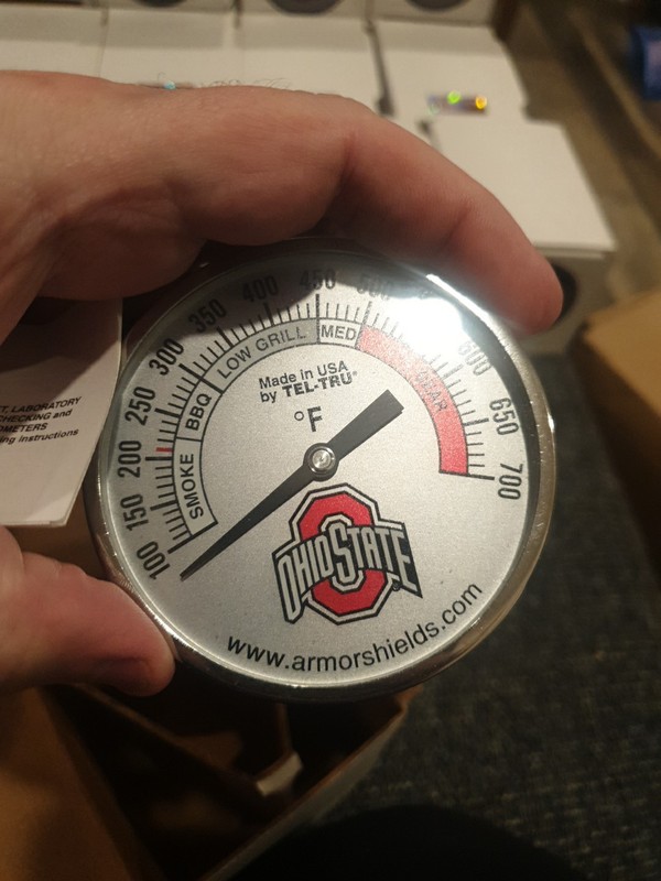 TEL-TRU THERMOMETER 3" DIAL Ohio State Lot Of 44