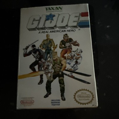 ビンテージ　GIJOE アメリカ製 元箱付き G.I. Joe: A Real American Hero Nintendo NES System | eBay