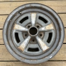 Pontiac 15x6 Rally Wheel Firebird Trans Am Grand Prix 1978 1971 Gto 5x4.75 Hk 1 Pontiac 15x6 Rally Wheel Firebird Trans Am Grand Prix 1978 1971 Gto 5x4.75 Hk 1