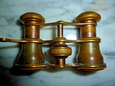 Kleines , antikes Opernglas, Messing, Vintage