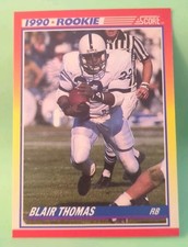 1990 Score - 1990 Rookie Blair Thomas #300 (RC)