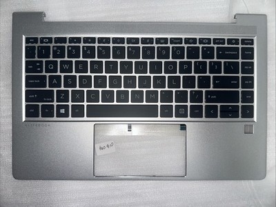 Genuine HP EliteBook 640 G10 Palmrest w/Keyboard N45428-001 Ships Fast USA