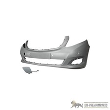 Stoßfänger vorne für Mercedes V-Klasse W447 ab 09/2014 grundiert mit PDC passend