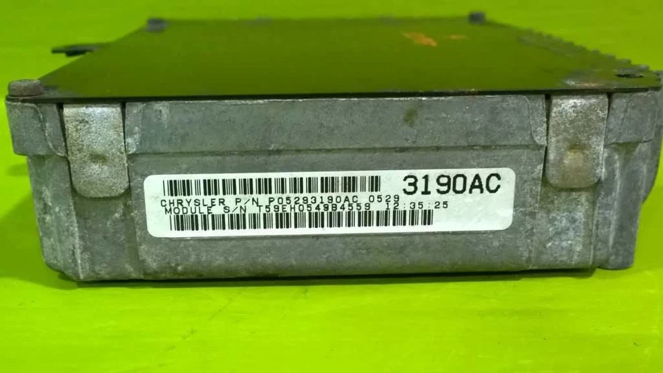 99 ECLIPSE AVENGER 2,0 Л MT ECM МОДУЛЬ УПРАВЛЕНИЯ ДВИГАТЕЛЕМ БЕЗ ТУРБО OEM 3524-10 - Изображение 4 из 4