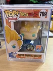 Funko Pop! Vinyl Dragon Ball Super Saiyan 2 Vegeta Chase Glow Diamond Comics 709