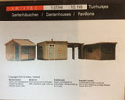 HO gauge 1:87 scale boxed Artitec building kit 10.199 Garden Houses / sheds