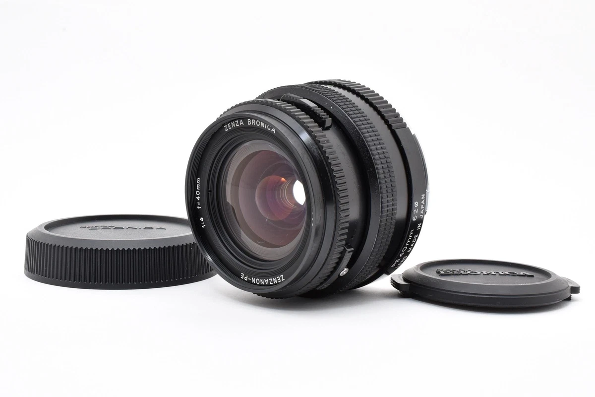 Bronica 40mm Camera Lenses for sale | eBay