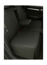 Waterproof Dog Car Seat Cover for Back Seat, Split Car Seat Covers ... Fast Ship