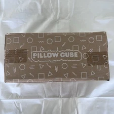 Pillow Cube Brand Square Pillow For Side Sleepers 6”