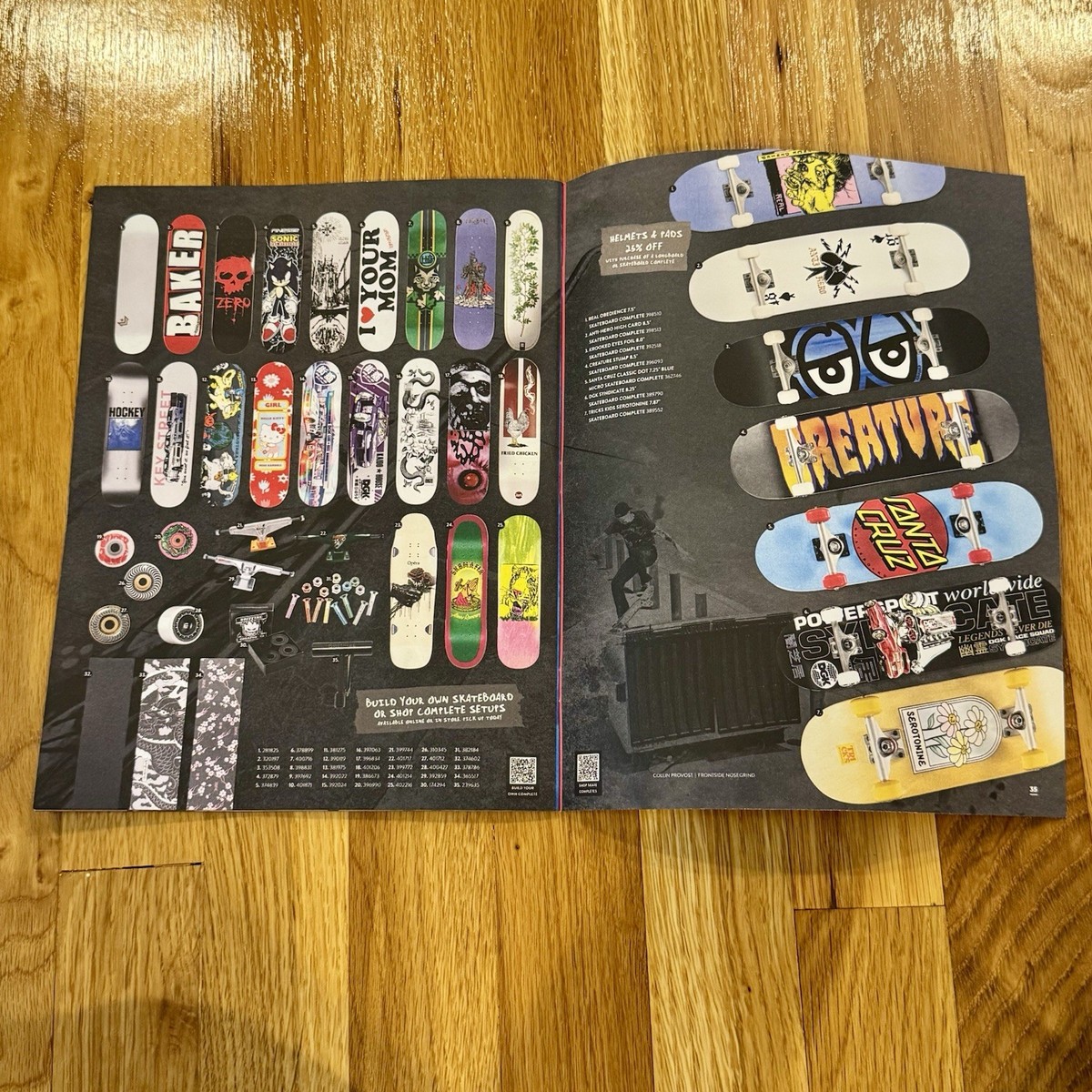 Zumiez Gift Catalog Book Fall 2025 35 Pages Skate Vans Adidas