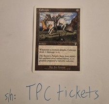 Caltrops - 7th Edition Core Set - Magic MTG card - Near Mint NM - TCG Value $21
