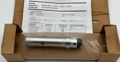 YOKOGAWA LEITFÄHIGKEITSZELLENSENSOR SC42-SP24 NEU IM KARTON