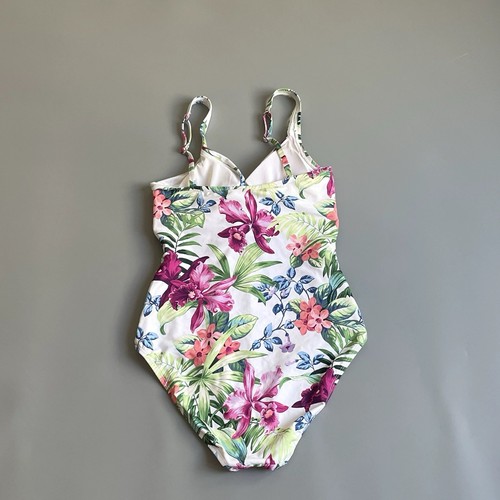 Tommy Bahama Coastal Gardens Reversible One-Piece Swimsuit Size 10 M $178 - Picture 3 of 16