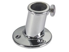 Boat & Motor Flagpole Holder Measuring/Chr. 16mm