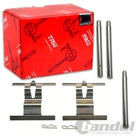 TRW Montagesatz BremsbelÄGe Hinterachse FüR Audi Q7 Porsche Cayenne VW Touareg