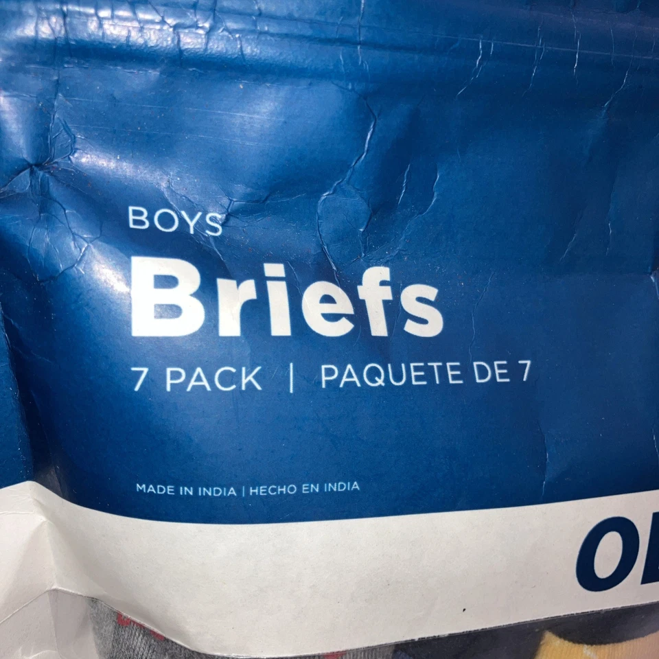 Boys Briefs  XL Old Navy Brand 7 Pack NEW Sealed - Image 2 of 4