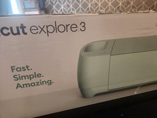 Deactivated Cricut Explore 3