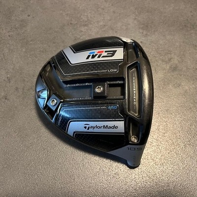 TaylorMade Driver M3 460cc 10.5 deg Head Only RH Used Japan