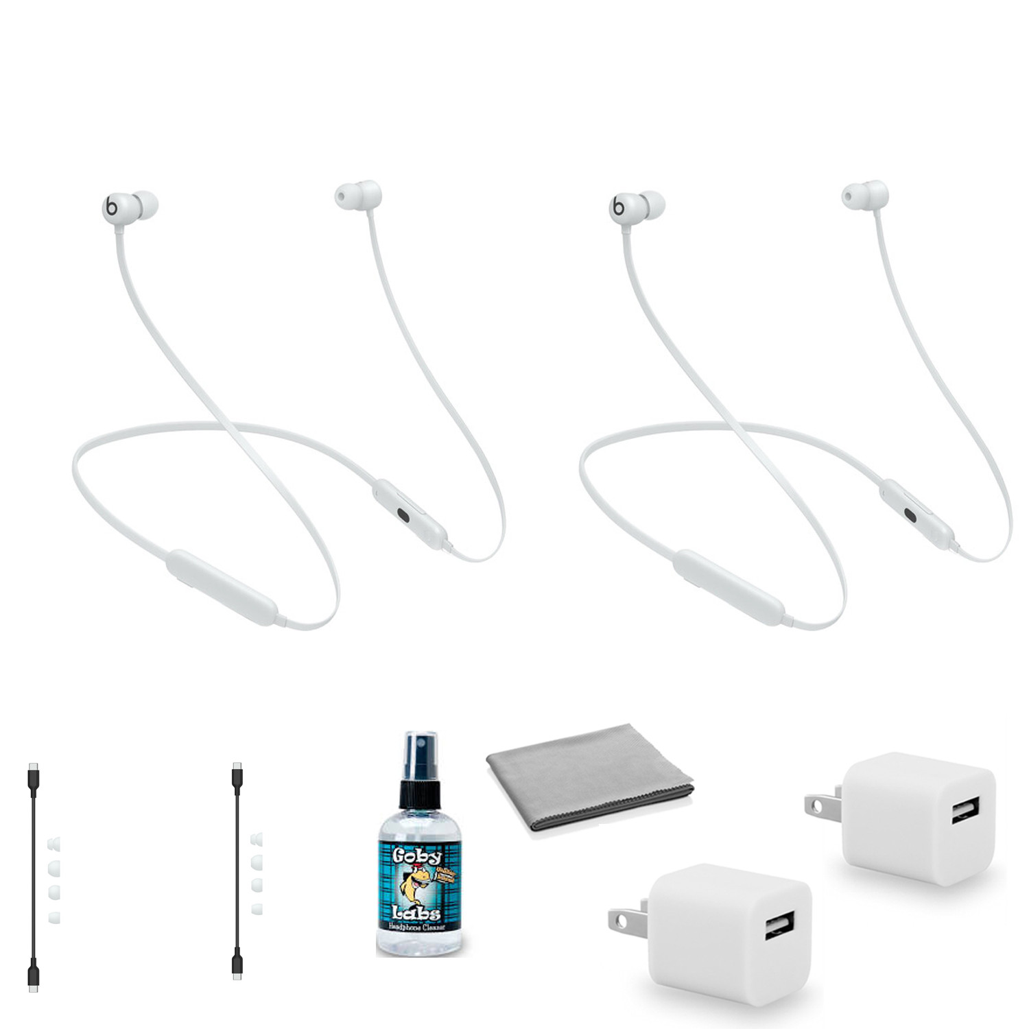 Беспроводные наушники-вкладыши Beats by Dr. Dre Beats Flex Wireless, 2 шт. (дымчато-серые)