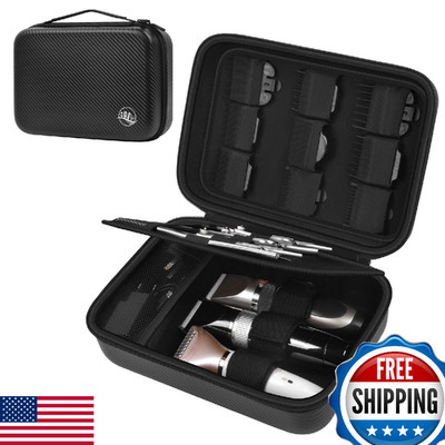 Boobowl Barber Bag for Clippers & Supplies, Hair Trimmers Box, Men